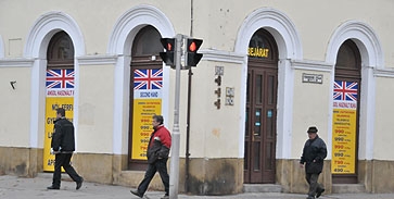 Lehúzzák a rolót a belvárosi boltosok Lehúzzák a rolót a belvárosi boltosok