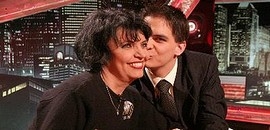 Mary Zsuzsi ifjú barátját edzi Mary Zsuzsi ifjú barátját edzi