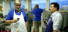 Perzsa borhoz magyar desszert