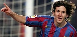 Lionel Messi lőtte az év gólját Lionel Messi lőtte az év gólját