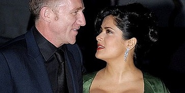 Salma Hayek titokban ment férjhez Salma Hayek titokban ment férjhez