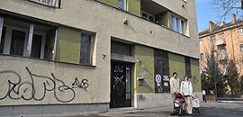 Trafó épült a kisszoba helyén Trafó épült a kisszoba helyén