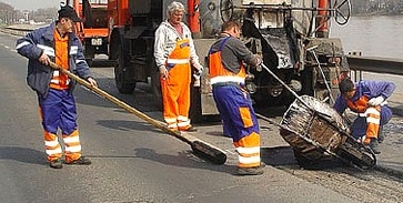 Kátyútenger: munka, ami nem látszik Kátyútenger: munka, ami nem látszik