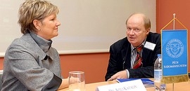 Szili köszöntötte a vallási konfereciát