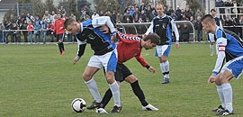Győzelmet ért a szünet utáni hajrá