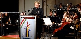 Szili nyitotta meg a Tavaszi Fesztivált