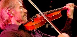 Jazz-rock hegedűvel a műfaj újítójától Jazz-rock hegedűvel a műfaj újítójától