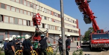 Tűzoltólaktanya: elképesztő helyzet Tűzoltólaktanya: elképesztő helyzet