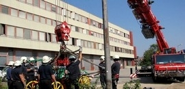 Tűzoltólaktanya: elképesztő helyzet Tűzoltólaktanya: elképesztő helyzet