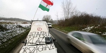 Pécsett is útlezárásokat tart a Gárda Pécsett is útlezárásokat tart a Gárda