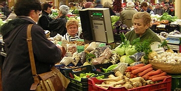 Vásárcsarnok: kihaltak az őstermelők Vásárcsarnok: kihaltak az őstermelők