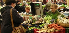 Vásárcsarnok: kihaltak az őstermelők Vásárcsarnok: kihaltak az őstermelők