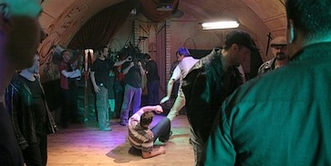 Filmforgatás a Cozma-gyilkosságról Filmforgatás a Cozma-gyilkosságról