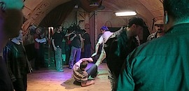 Filmforgatás a Cozma-gyilkosságról