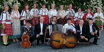 Lemezbemutatót tart a horvát kórus Lemezbemutatót tart a horvát kórus