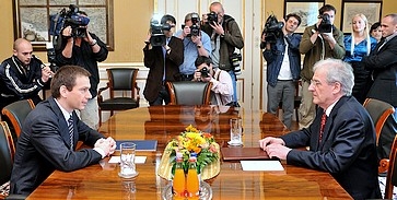 Sólyom együttműködik a kormánnyal Sólyom együttműködik a kormánnyal