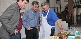 A Janus-borkóstoló receptjei A Janus-borkóstoló receptjei