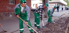 EKF: megtörtént az első kapavágás EKF: megtörtént az első kapavágás