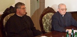 Ezeréves egyházmegyék találkoztak Ezeréves egyházmegyék találkoztak
