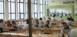 Leállt a munka az Elcoteq üzemében Leállt a munka az Elcoteq üzemében