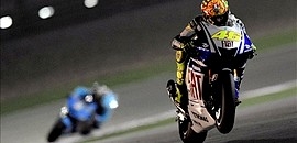 Rossi levezetésként ralizni fog