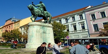 Helyi védettség alatt a Hunyadi-szobor Helyi védettség alatt a Hunyadi-szobor