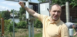 Meteorológiai állomás a PTE-n