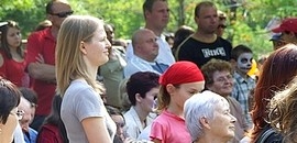 Így ünnepli Pécs május elsejét