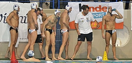 Pólórájátszás: túl későn ébredt a Vasút