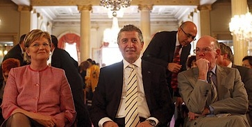 Szili Katalin Isztambulban