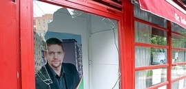 Betörték a kertvárosi MSZP-iroda ablakát