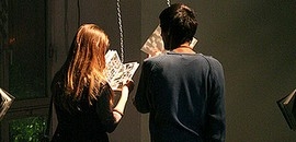 Fiatal Kortárs Állásfoglalások tárlata