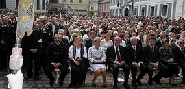 Gizellára emlékeztek a veszprémiek Gizellára emlékeztek a veszprémiek