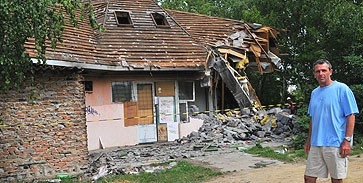 Kertváros: patkánytanya és csövesek Kertváros: patkánytanya és csövesek