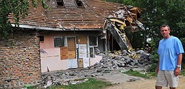 Kertváros: patkánytanya és csövesek