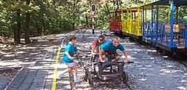 Ötmillióból újult meg a kisvasút Ötmillióból újult meg a kisvasút