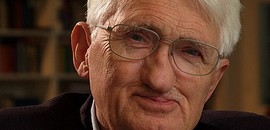 Jürgen Habermas tart előadást a PTE-n Jürgen Habermas tart előadást a PTE-n