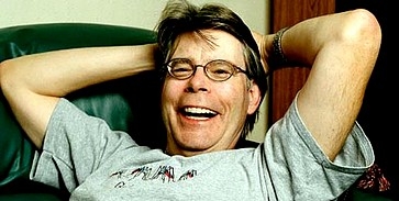 Stephen King betépve írta műveit Stephen King betépve írta műveit