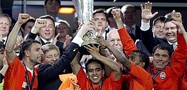 UEFA-búcsú: ukrán siker, brazil gólok