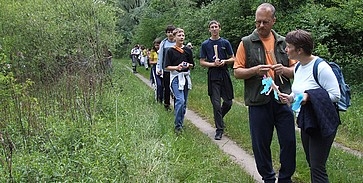 Poloskaszagú kosbor-túra a Dráván Poloskaszagú kosbor-túra a Dráván