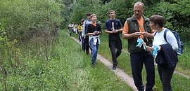 Poloskaszagú kosbor-túra a Dráván Poloskaszagú kosbor-túra a Dráván