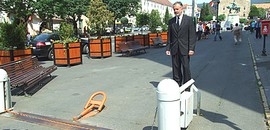 A pécsieké lett a VIP-parkoló A pécsieké lett a VIP-parkoló