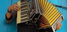 Hamisítatlan német harmonikazene