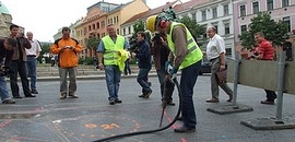 Páva: még ez évben elkészül a főtér Páva: még ez évben elkészül a főtér