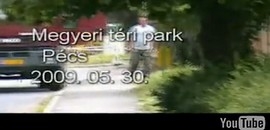 Rendőrt hívtak a lakók a Megyeri térre Rendőrt hívtak a lakók a Megyeri térre