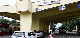 Újra megnyílt a régi letenyei határ