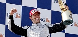 Forma-1: Button nyert Isztambulban is