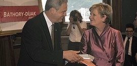 Szili Katalin Báthory-díjat kapott