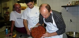 Szerb gasztrokirándulás pécsi módra