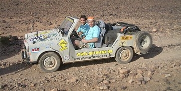 A fapados Dakar nem fél a terrortól A fapados Dakar nem fél a terrortól